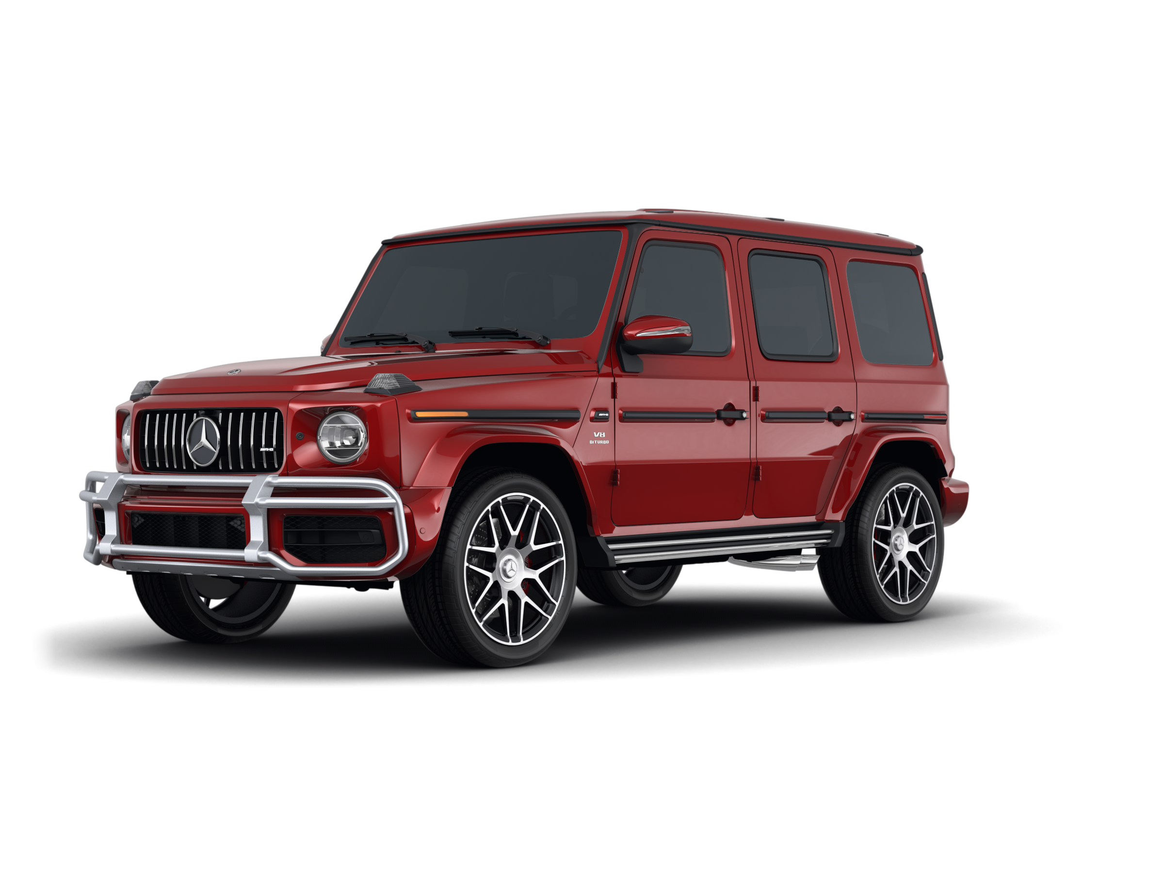 2022 Mercedes-Benz Mercedes-AMG G Wagon G 63 AMG Sport Utility 4D